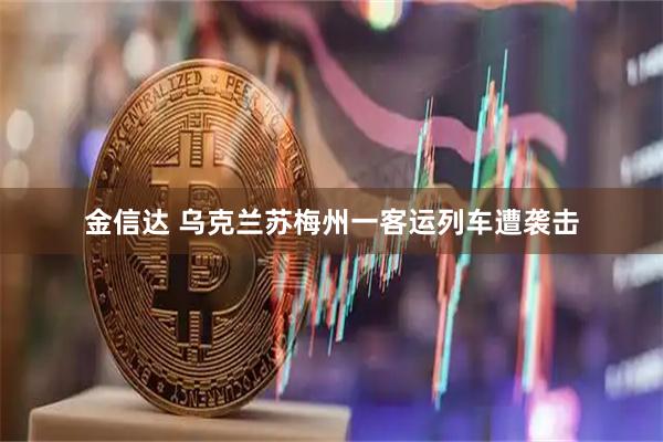 金信达 乌克兰苏梅州一客运列车遭袭击