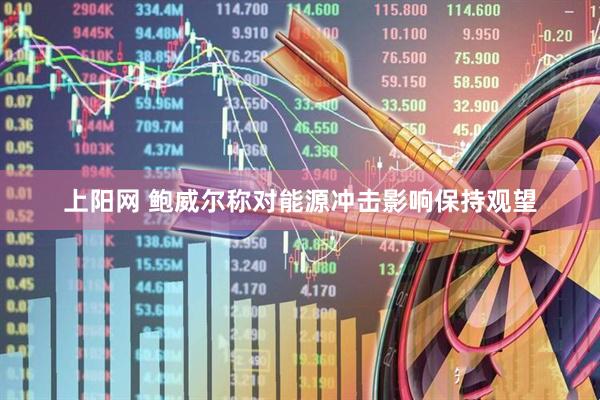 上阳网 鲍威尔称对能源冲击影响保持观望