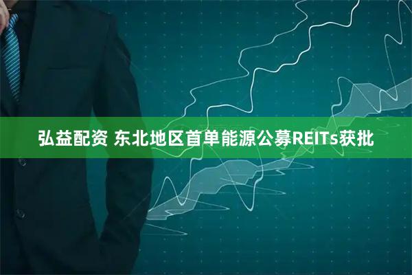 弘益配资 东北地区首单能源公募REITs获批